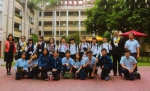 中学生台湾派遣事業
